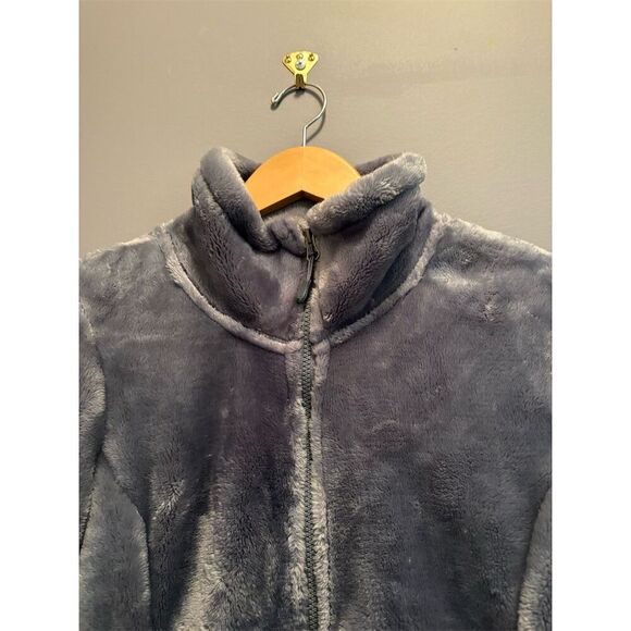 32 Degrees Women's Gray Plush Faux Fur Jacket Size M - Picture 2 of 10